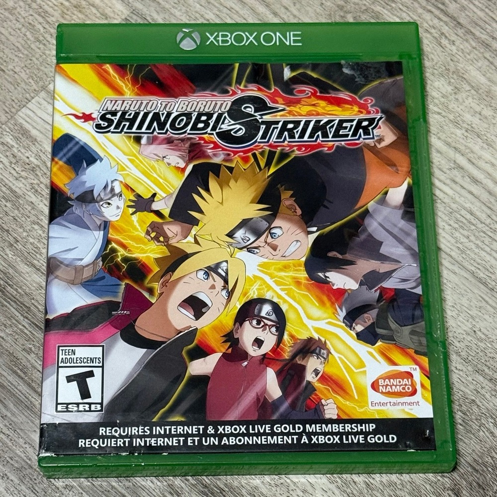Xbox One version of the video game NARUTO TO BORUTO: SHINOBI STRIKER - Picture 1 of 4